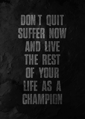 Champion Mindset Quote