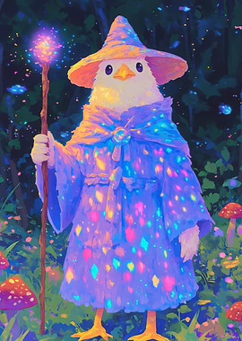 Magical Chicken Wizard