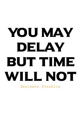 Benjamin Franklin quote