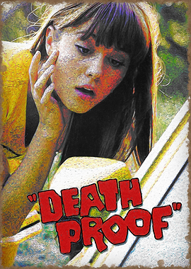 Death Proof Movie Poster