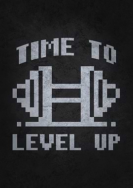 Time to Level Up - Gym Gamer
