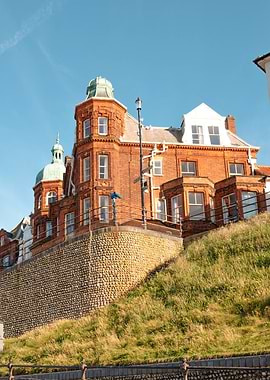 Victorian Brick Building