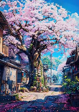 Cherry Blossom Street