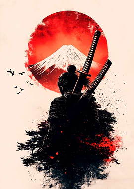Samurai Silhouette
