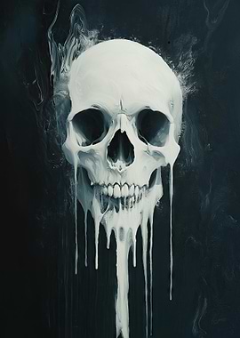 Melting Skull