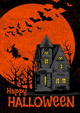 Halloween Haunted House