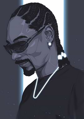 Snoop Dogg Digital Art