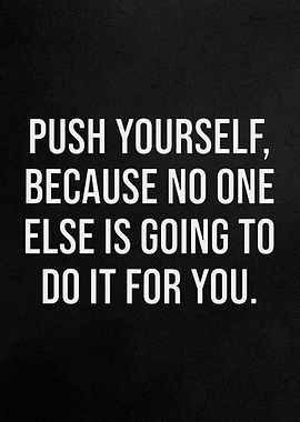 Motivational Quote Poster