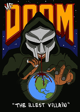 MF DOOM Villain