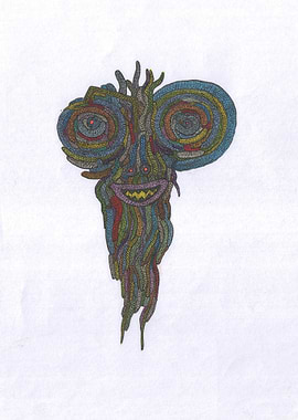 Whimsical Abstract Creature