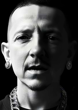 Chester Bennington Portrait