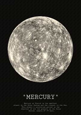 Mercury Planet