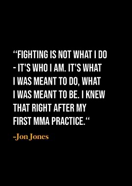 Jon Jones quotes