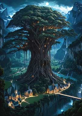 Sacred Tree of the Moonlight Valley