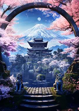 Mystical Moon Temple