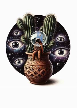Astronaut in a Pot