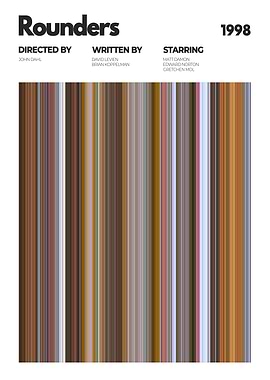 Rounders Movie Poster