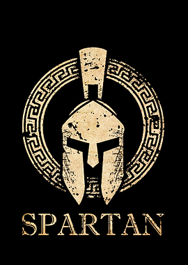 Spartan Helmet Logo