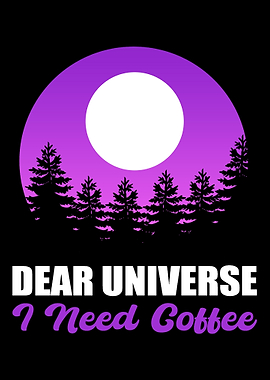 I Need Coffee Coffee Lover