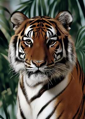 Tiger Portrait