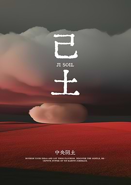 Ji Soil Yin Earth Poster