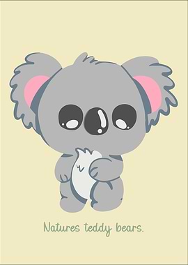 Cute Koala Bear Quote