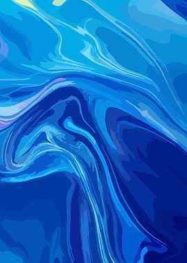 background a deep blue