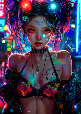 Cyberpunk Girl