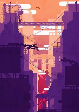 Futuristic Cityscape