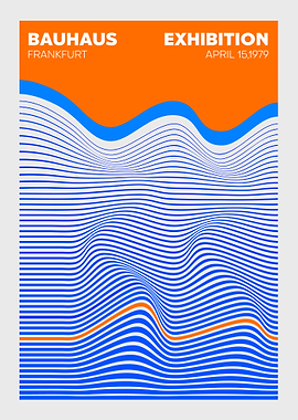 Bauhaus Exhibition Poster 1979