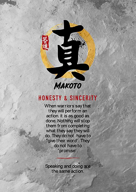 Makoto: Honesty & Sincerity