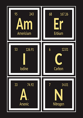 American | Periodic Table of Elements