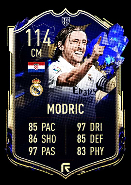 Luka Modric Real Madrid