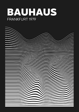 Bauhaus Frankfurt 1979 Poster