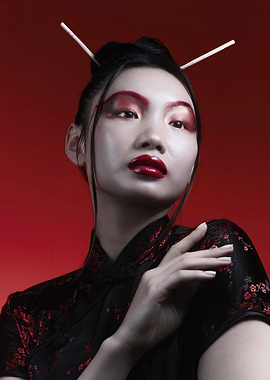 Geisha Portrait