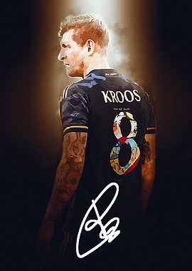 Toni Kroos Painting