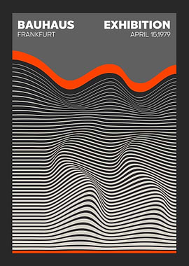 Bauhaus Exhibition Poster