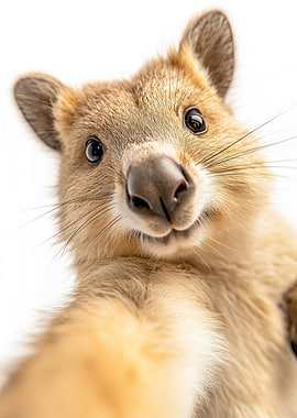 Cute Quokka Selfie