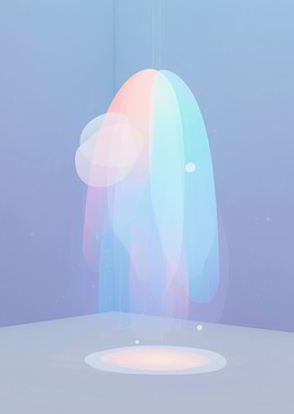 Abstract Pastel Light