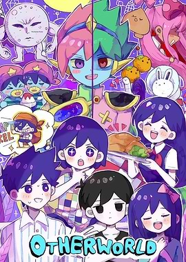 ［OMORI］ポスター OMORI」－ ヘッドスペース ポスター - Fangamer Japan