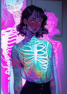 Holographic Skeleton