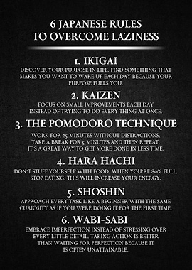 6 Office Motivation Rules