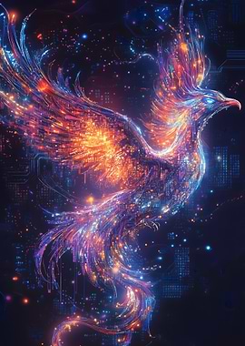 Digital Phoenix Computer chip