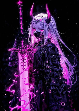 Anime Demon Girl Japan