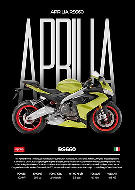 Aprilia RS660 Motorcycle