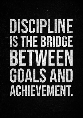 Discipline Quote