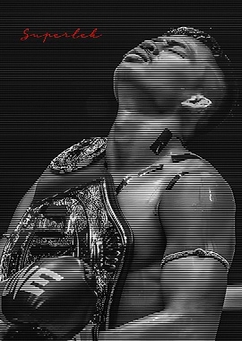 Superlek Fighter Portrait