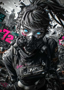 Cyberpunk Girl