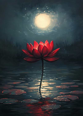 Moon Lotus