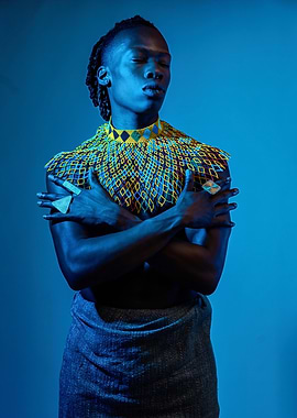 African Fashion Portrait